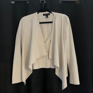 Light cream/muted pink light jacket